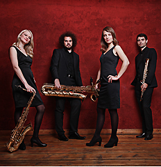 bildArtist photo of Arcis Saxophon Quartett