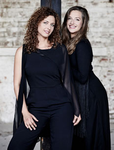 bildArtist photo of Queens Duo - Flöte und Harfe
