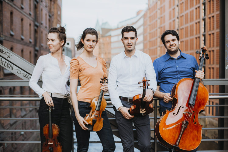 bildArtist photo of Aris Quartett - Streichquartett