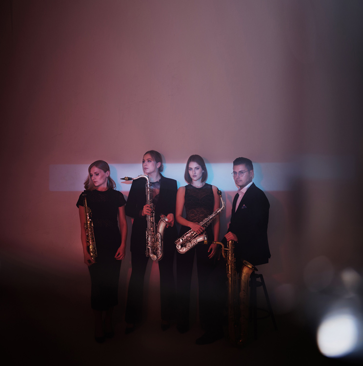 bildArtist photo of Eternum Quartet - Saxophon