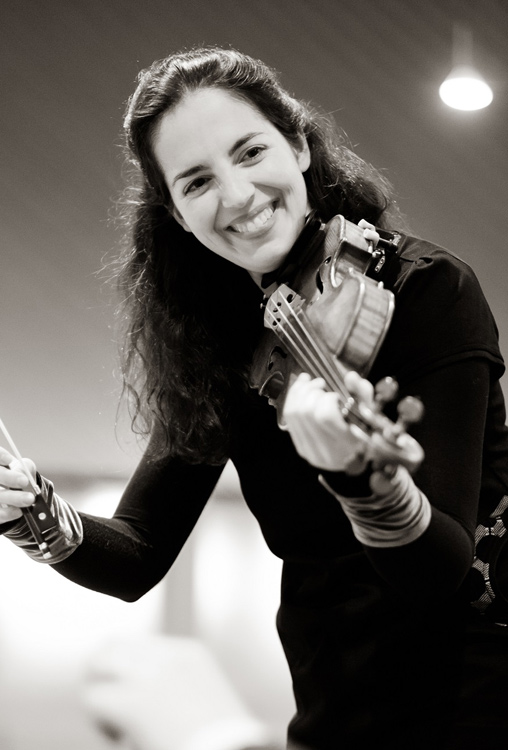 bildArtist photo of Jaffé, Sophia - Violine