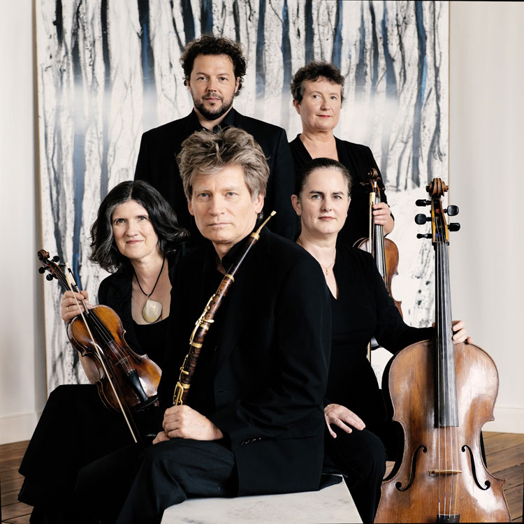 bildArtist photo of Grundmann-Quartett - Englischhorn, Streichtrio
