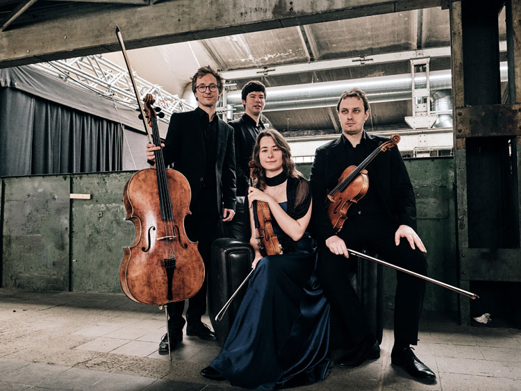 bildArtist photo of Eliot Quartett - Streichquartett