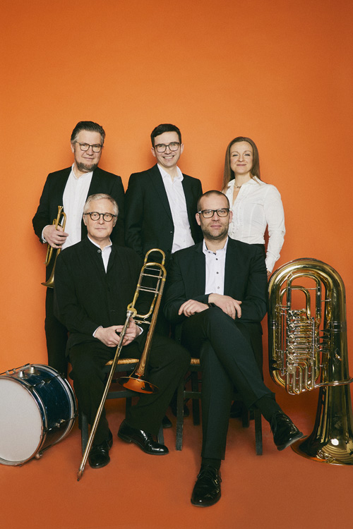 bildArtist photo of Stockholm Chamber Brass - Blechbläserquintett