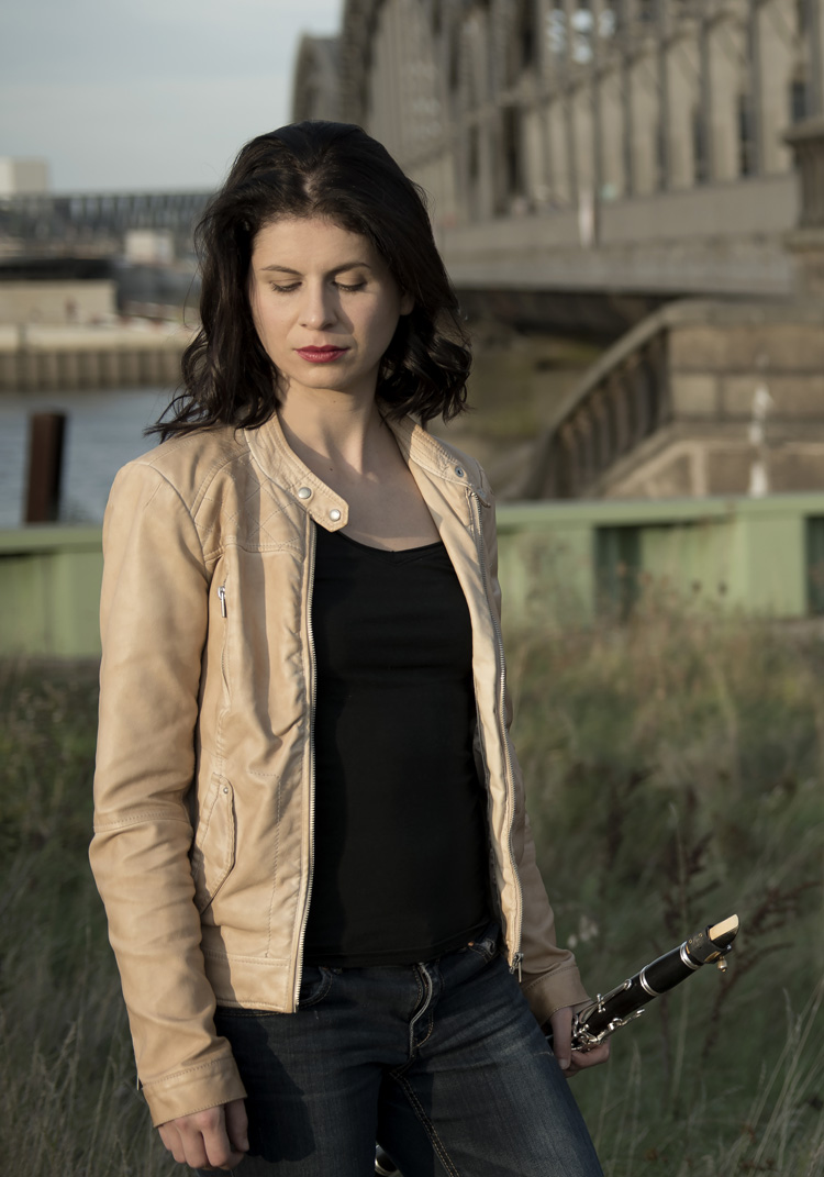 bildArtist photo of Pecze, Boglárka - Klarinette