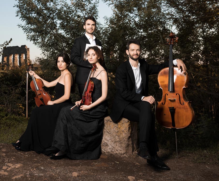 bildArtist photo of Quartetto Werther - Klavierquartett
