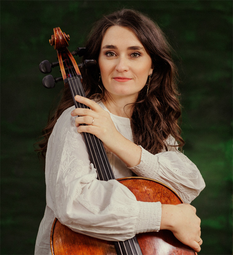 bildArtist photo of Sosnowska, Zuzanna - Violoncello