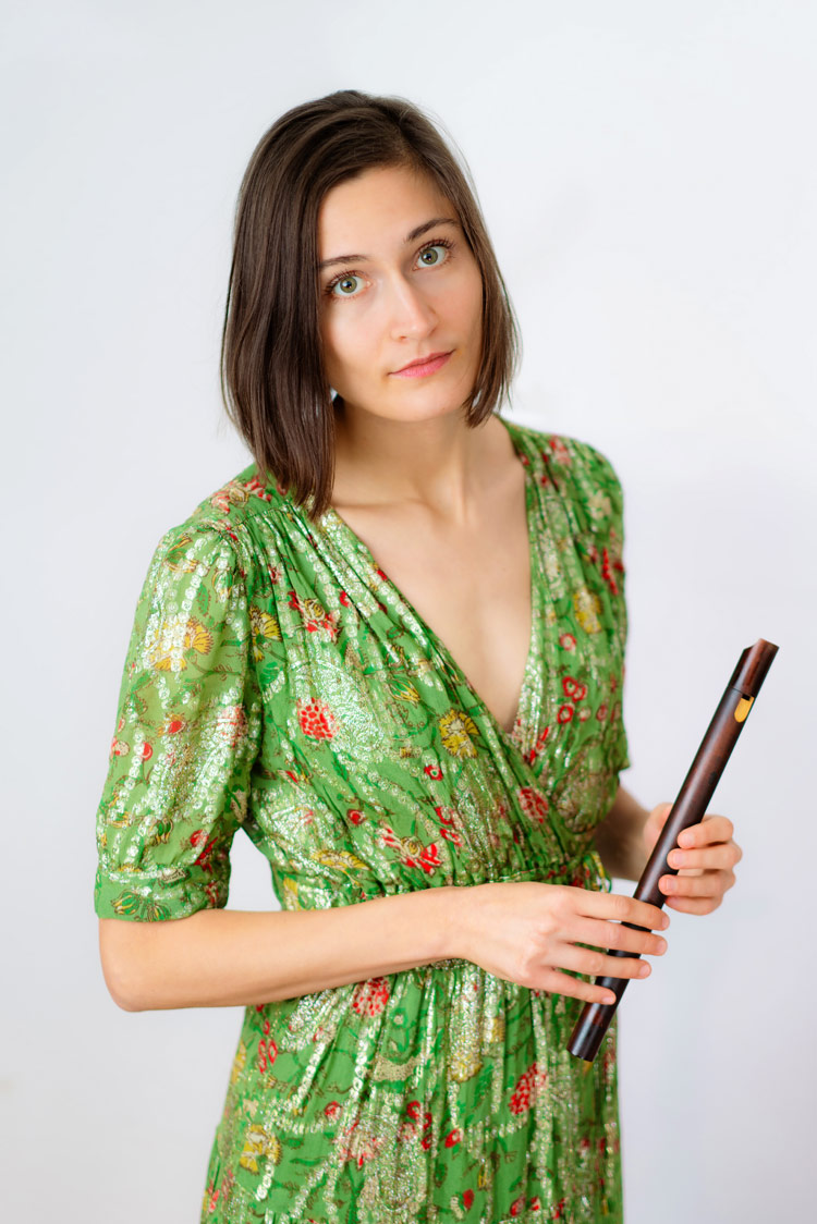 bildArtist photo of Schambeck, Sophia - Flöte