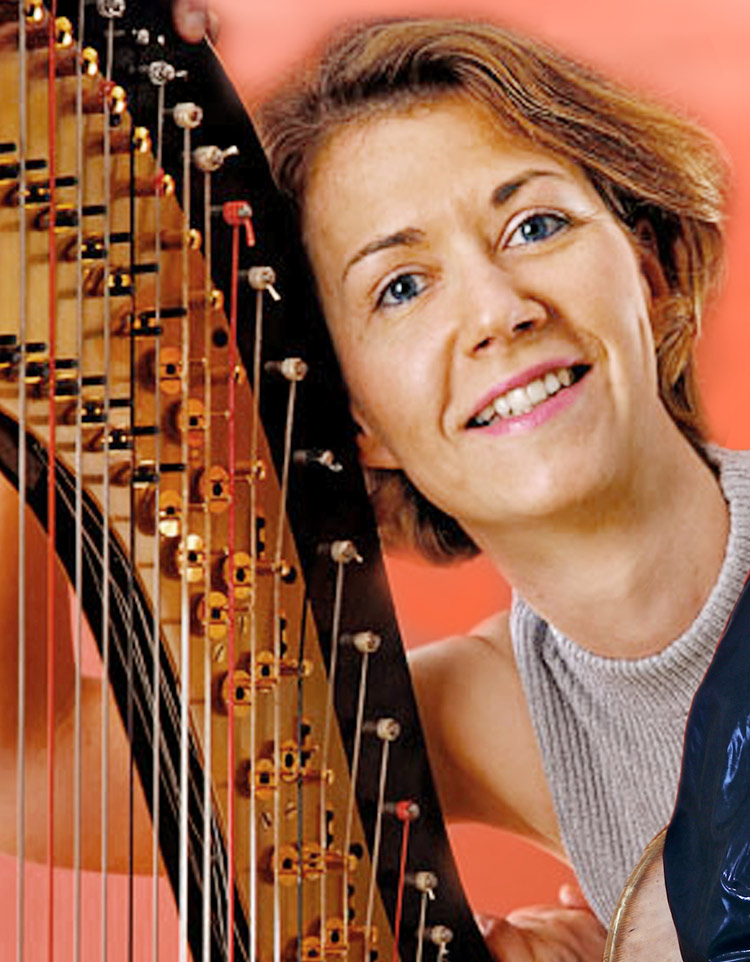 Artist photo of Marianne Le Mentec - Harfe