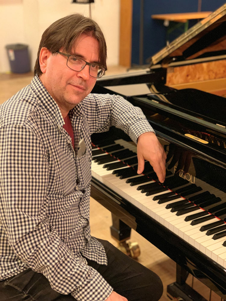Artist photo of Brandt Fredriksen - Klavier