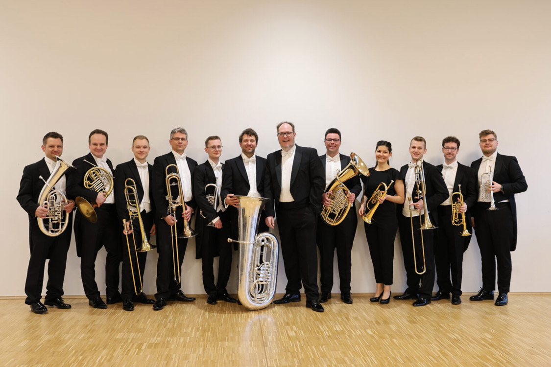Artist photo of genesis brass - Blechbläserensemble