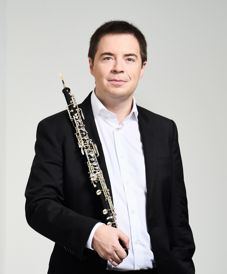 Ramón Ortega Quero, Oboe