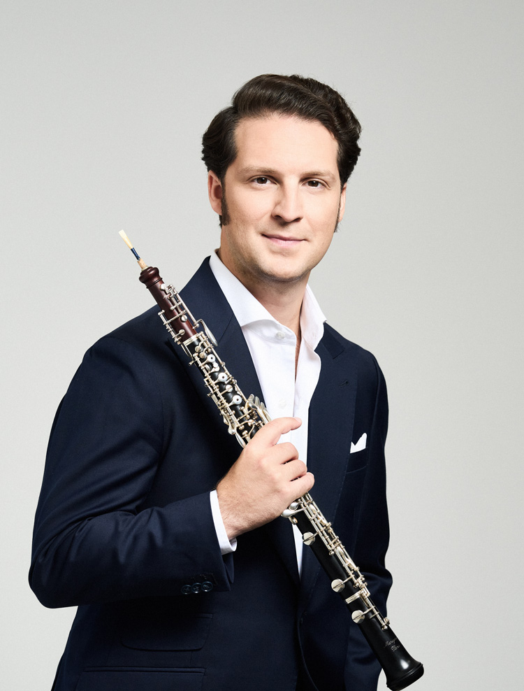 Ángel Luis Sánchez Moreno, Oboe