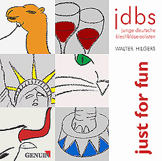 CD album cover 'Just for Fun' (GEN 04046) with Walter Hilgers, Junge Deutsche Blechbläsersolisten (JDBS)