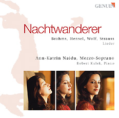 CD album cover 'Nachtwanderer' (GMP 04507) with Robert Kulek, Ann-Katrin Naidu