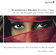 CD album cover 'Orientalische Märchen - Oriental Tales' (GEN 04047) with Norichika Iimori ...