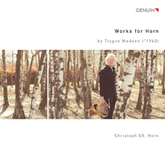 CD album cover 'Werke für Horn' (GEN 12252) with Sebastian Tewinkel, Boris Kusnezow, Christoph Eß ...