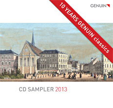 CD album cover 'FREE LISTENING: CD Sampler' (GEN 13287) with Paul Badura-Skoda, Tobias Koch, Michael Sanderling ...