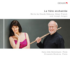 CD album cover 'La flûte enchantée' (GEN 14318) with Elisaveta Blumina, Hans-Udo Heinzmann