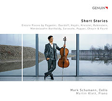 CD album cover 'Short Stories' (GEN 17458) with Martin Klett, Mark Schumann