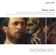 CD album cover 'Paolo Litta' (GEN 20690) with Michael Schäfer, Ilona Then-Bergh