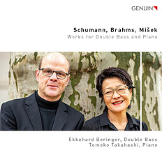 CD album cover 'Schumann, Brahms, Misek' (GEN 20706) with Tomoko Takahashi, Ekkehard Beringer