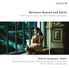 CD album cover 'Between Heaven and Earth' (GEN 20702) with Brandenburgisches Staatsorchester Frankfurt ...