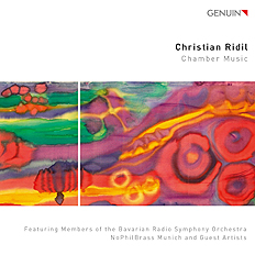 CD album cover 'Christian Ridil ' (GEN 21737) with Christian Ridil, NoPhilBrass ...
