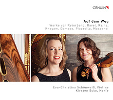 CD album cover 'Auf dem Weg' (GEN 22763) with Kirsten Ecke, Eva-Christina Schönweiß