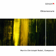 CD album cover 'Chiaroscuro' (GEN 22760) with Trio Jean Paul, Martin Christoph Redel, Hiroko Arimoto ...