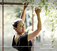 CD album cover 'Zuversicht' (GEN 22771) with Susanne Langner, Magnus Andersson, Mathias Kiesling, Christian Voß ...