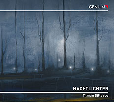 CD album cover 'NACHTLICHTER ' (GEN 22788) with Tilman Sillescu, Christian Klaus Frank, Staatskapelle Weimar
