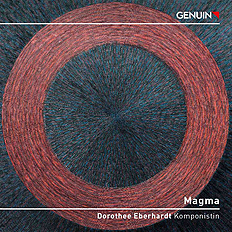 CD album cover 'Magma' (GEN 22785) with Axel Gremmelspacher, Monet Quintett, Trio Tricolor, Zoltán Kovács ...
