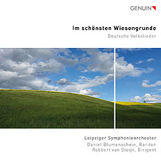 CD album cover 'Im schönsten Wiesengrunde' (GEN 22787) with Leipziger Symphonieorchester, Daniel Blumenschein ...