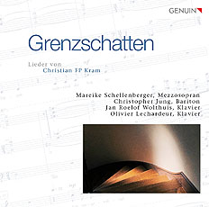 CD album cover 'Grenzschatten' (GEN 22561) with Christian FP Kram, Mareike Schellenberger, Christopher Jung ...