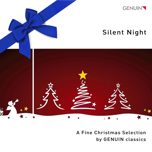 CD album cover 'Silent Night' (GEN 23846d) with Musica Lingua, Stephan Schreckenberger, Caroline Fischer ...