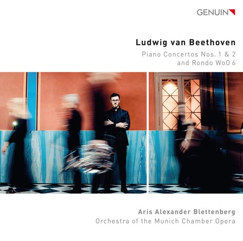 CD album cover 'Ludwig van Beethoven' (GEN 23809) with Kammeroper München, Christophe Gördes ...