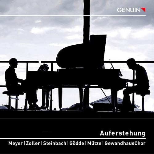 CD album cover 'Auferstehung' (GEN 23818) with GewandhausChor, Gregor  Meyer, Walter Zoller, Annika Steinbach ...