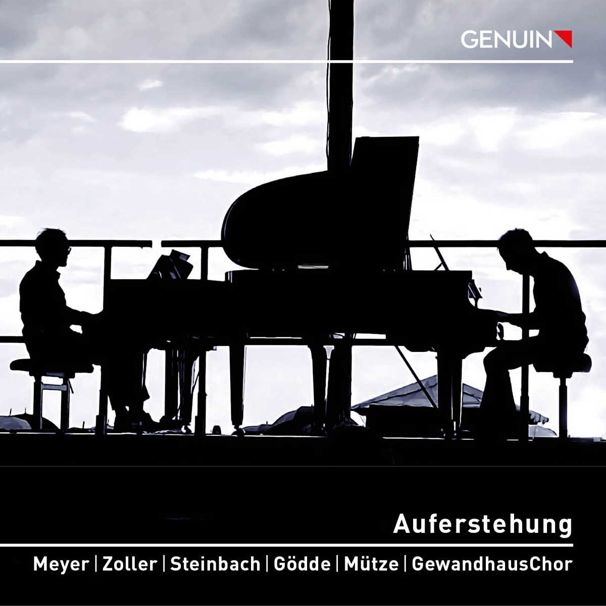 CD album cover 'Auferstehung' (GEN 23818) with GewandhausChor, Gregor  Meyer, Walter Zoller, Annika Steinbach ...