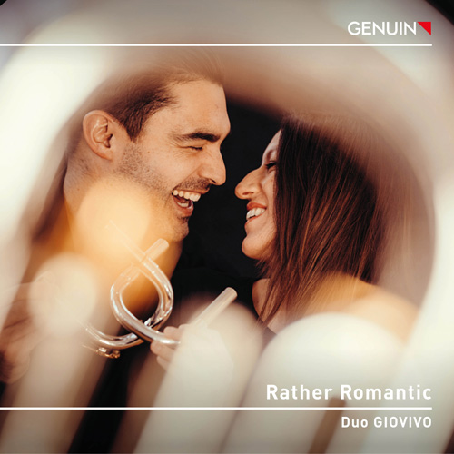 CD album cover 'Rather Romantic' (GEN 22791) with Fabian Bloch, Muriel Zeiter, Duo Giovivo