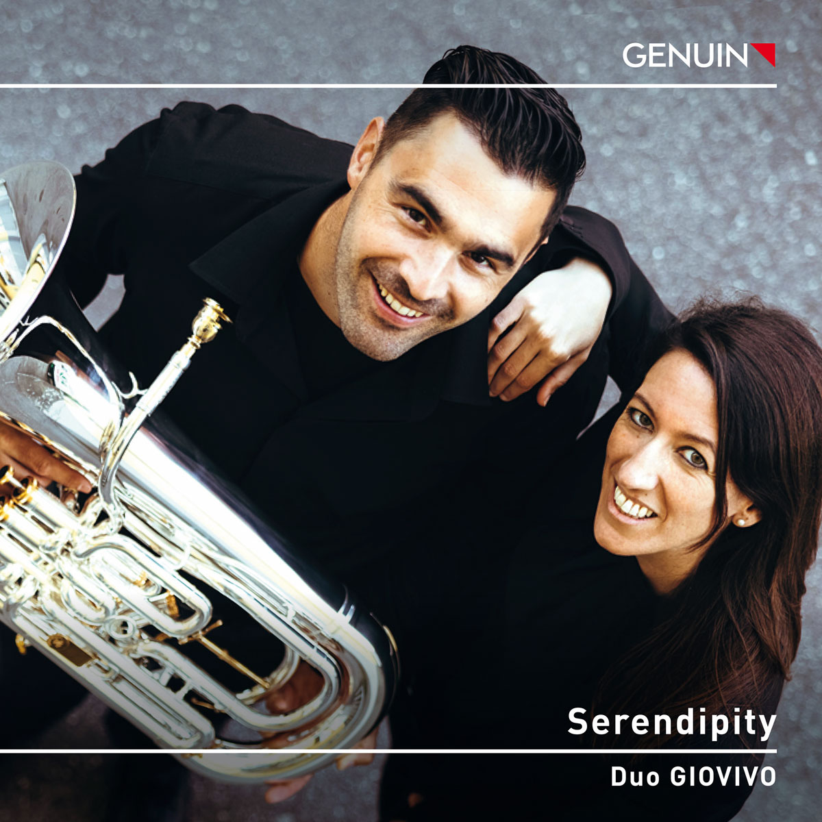 CD album cover 'Serendipity' (GEN 22770) with Fabian Bloch, Muriel Zeiter, Duo Giovivo