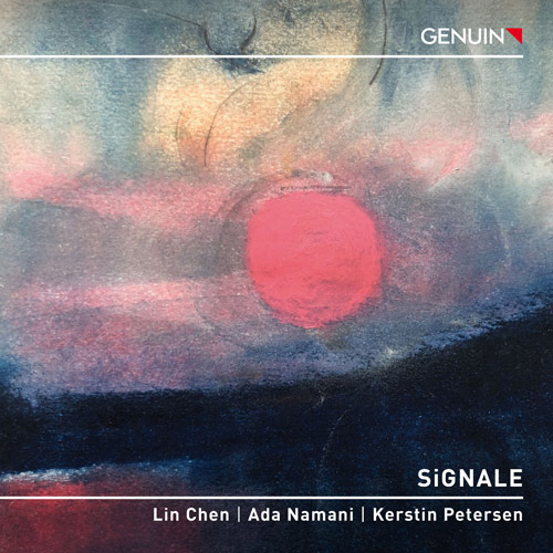 CD album cover 'SiGNALE' (GEN 25900) with Kerstin Petersen, Lin Chen, Cornelius Gebert, Ada Namani