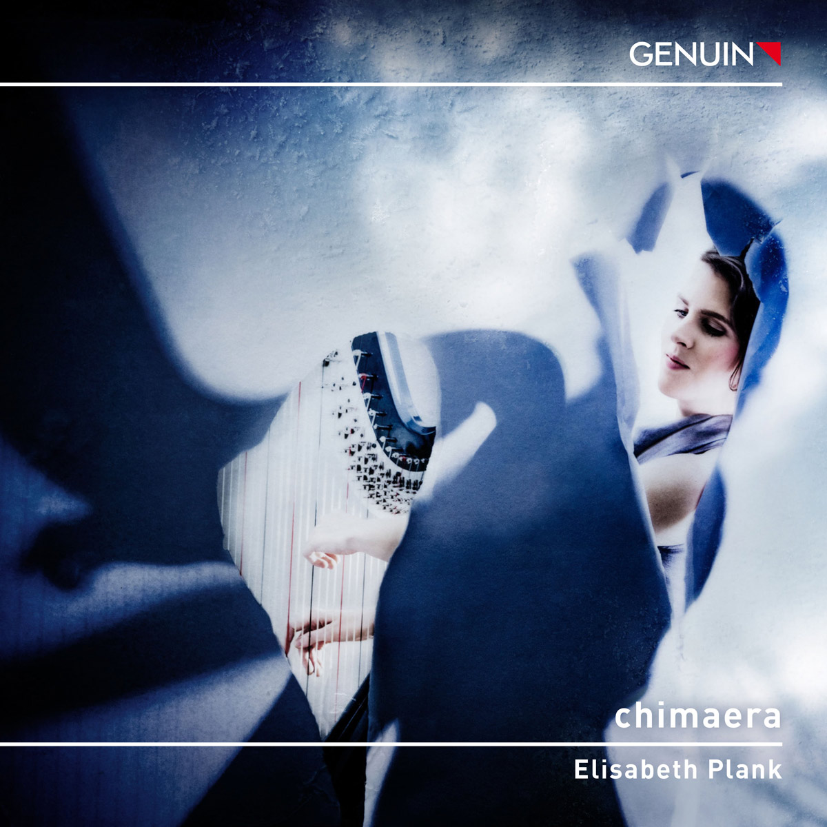 CD album cover 'chimaera' (GEN 25938d) with Elisabeth Plank