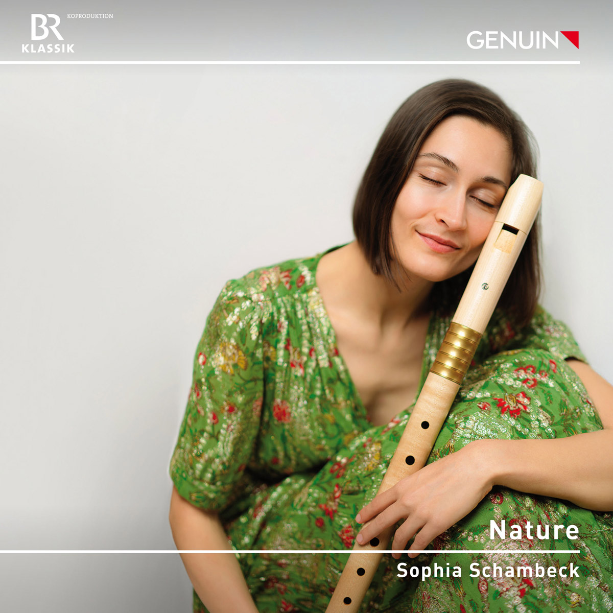 CD album cover 'Nature' (GEN 25943) with Sophia Schambeck