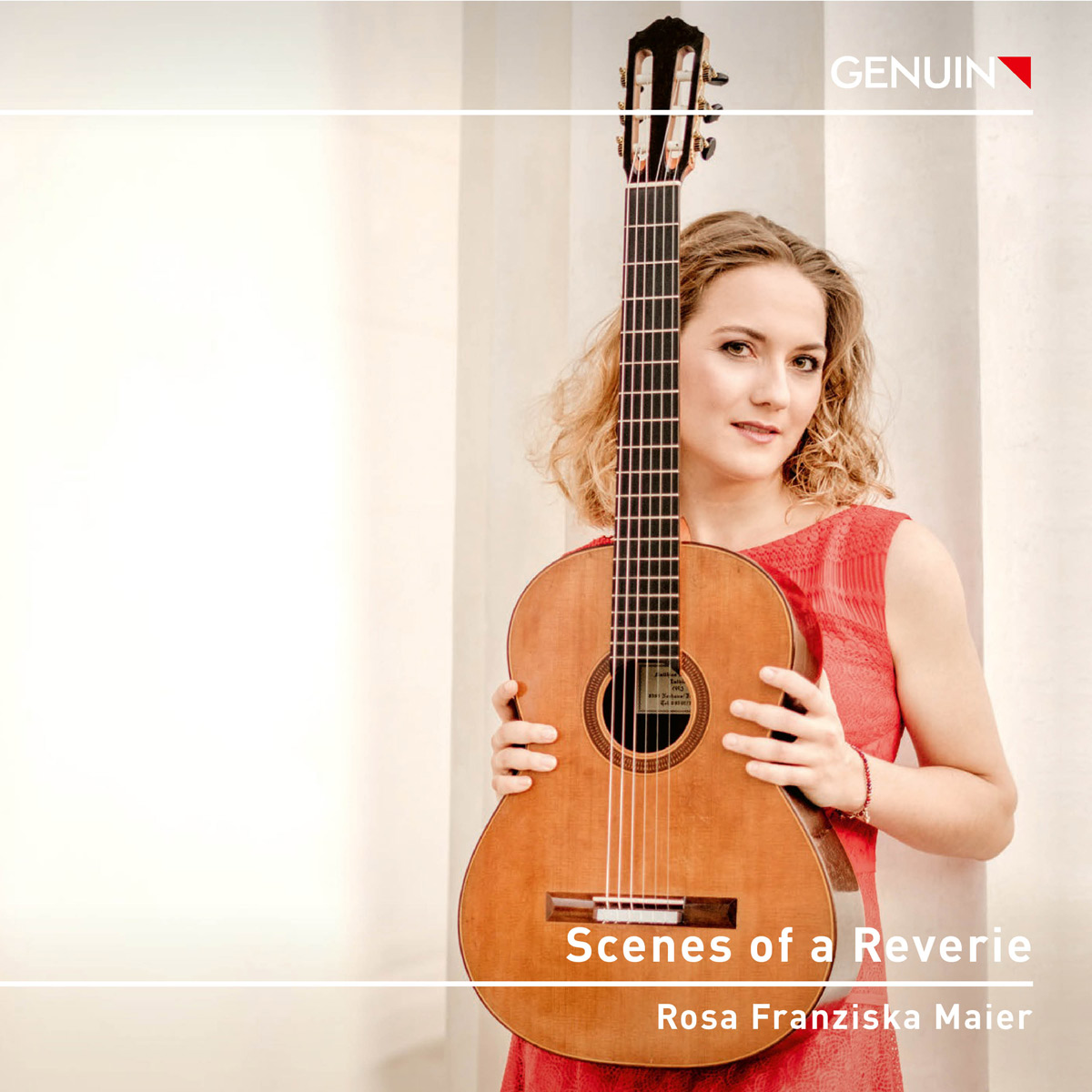 CD album cover 'Scenes of a Reverie' (GEN 25934) with Rosa Franziska Maier