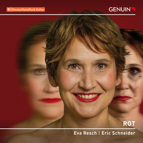 CD album cover 'ROT' (GEN 25940) with Eva Resch, Eric Schneider