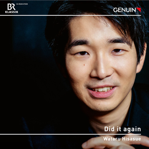 CD album cover 'Did it again' (GEN 25944) with Wataru Hisasue