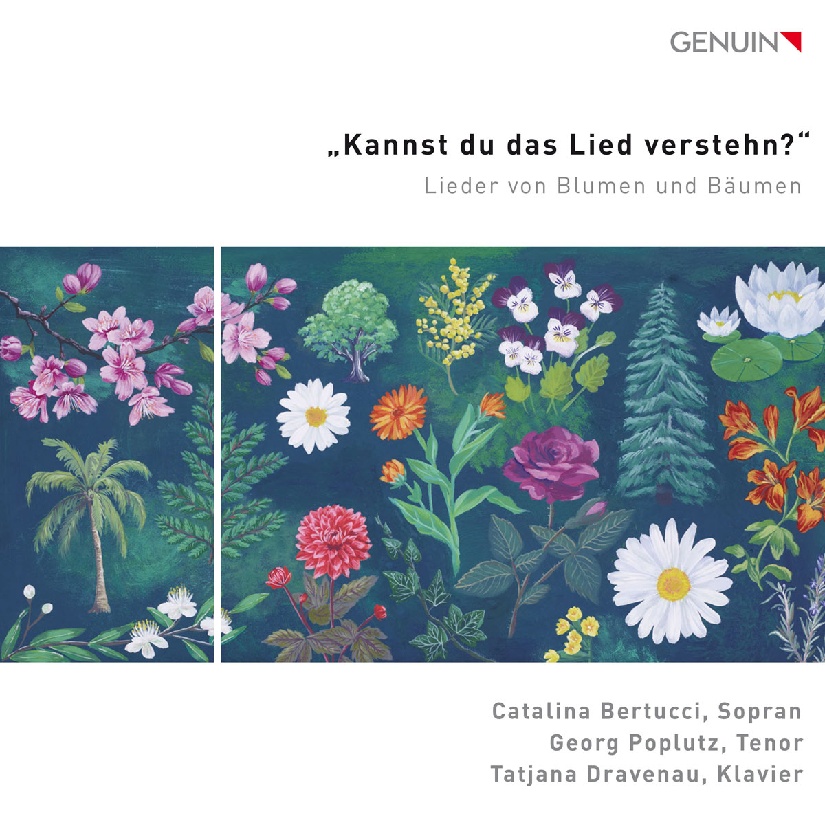 CD album cover '"Kannst du das Lied verstehn?"' (GEN 25936) with Tatjana Dravenau, Georg Poplutz ...