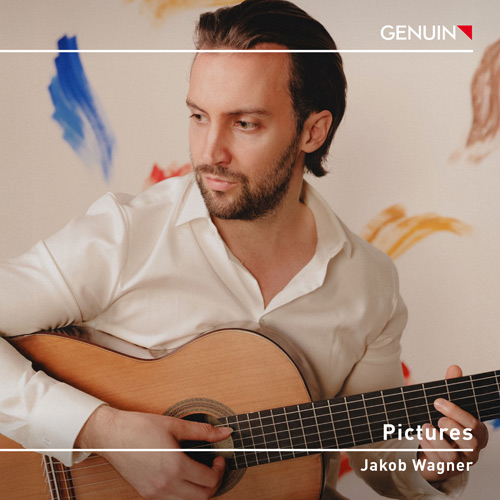 CD album cover 'Pictures' (GEN 25945d) with Jakob Wagner