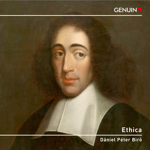 CD album cover 'Ethica' (GEN 25874) with SCHOLA HEIDELBERG, Walter Nußbaum, ensemble aisthesis, Dániel Péter Biró